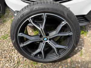 Set Jante Originale BMW 21" Styling 741 M Bicolor – X5 G05 / X6 G06 – Pirelli DOT 2024 — miniatura 1