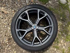 Set Jante Originale BMW 21" Styling 741 M Bicolor – X5 G05 / X6 G06 – Pirelli DOT 2024 — miniatura 5