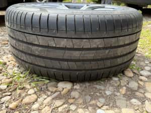 Set Jante Originale BMW 21" Styling 741 M Bicolor – X5 G05 / X6 G06 – Pirelli DOT 2024 — miniatura 9