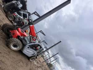 Închiriez manitou/stivuitor — miniatura 5