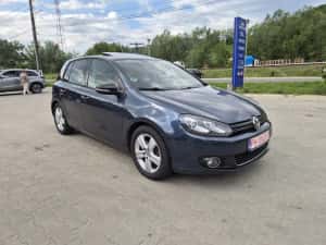 Golf 6 STYLE automat diesel  bi Xenon  Trapă — miniatura 2