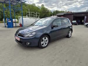 Golf 6 STYLE automat diesel  bi Xenon  Trapă — miniatura 9