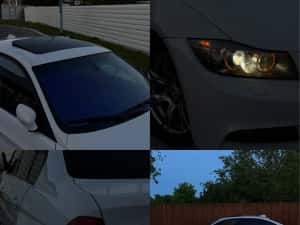 BMW Seria 3 E90 LCi 2010/ 2.0d/ Pachet M/ Euro 5/ Bi-Xenon/ Trapa — miniatura 7