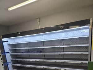 Vitrina frigorifica perdea aer lactate mezeluri băuturi — miniatura 2