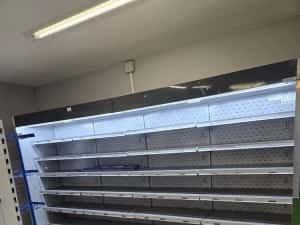 Vitrina frigorifica perdea aer lactate mezeluri băuturi — miniatura 3