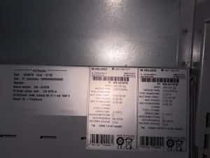 Vitrina frigorifica perdea aer lactate mezeluri băuturi — miniatura 4