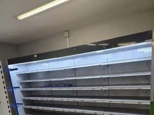 Vitrina frigorifica perdea aer lactate mezeluri băuturi — miniatura 7