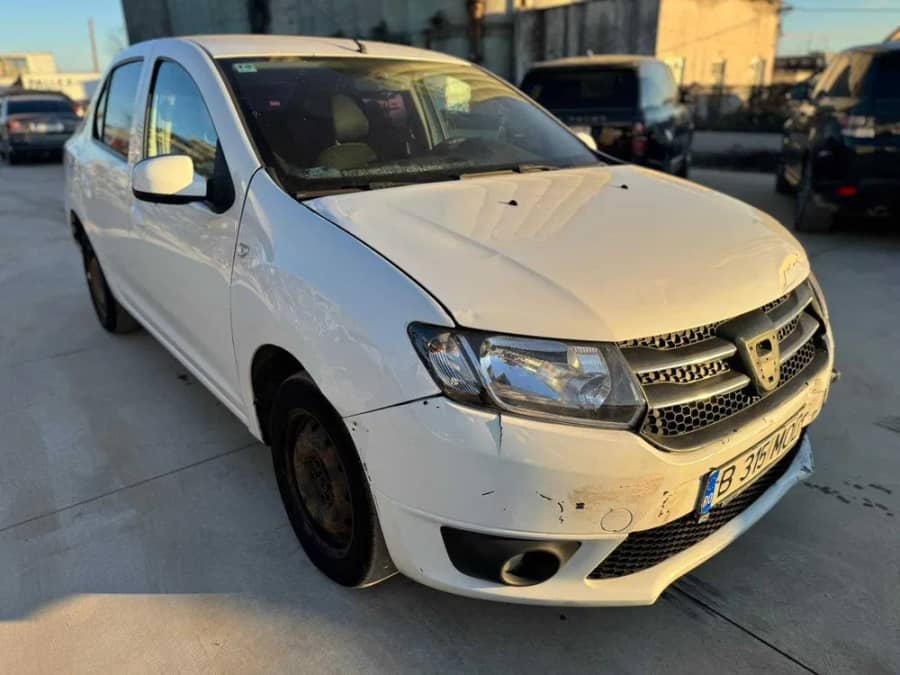 Dacia Logan 2 1.5 dci euro 6 2016 avariat lovit avariate — fotografie 1 din 10