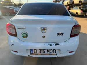 Dacia Logan 2 1.5 dci euro 6 2016 avariat lovit avariate — miniatura 3