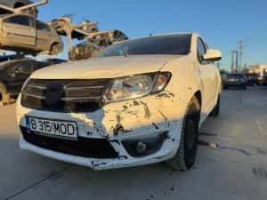 Dacia Logan 2 1.5 dci euro 6 2016 avariat lovit avariate — miniatura 7