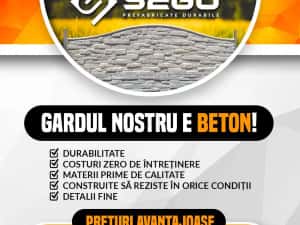Gard placi beton — miniatura 1