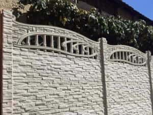 Gard placi beton — miniatura 3