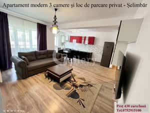 Ap modern 3 camere si parcare privata / prima inchiriere — miniatura 1
