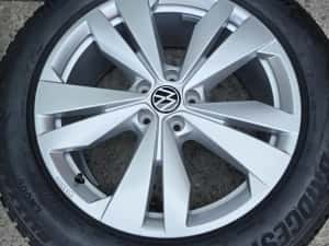 Jante Aliaj 5×112 Noi Pe 19 Echipate cu Anvelope Noi 235.55.19+255.50.19 Bridgestone — miniatura 3