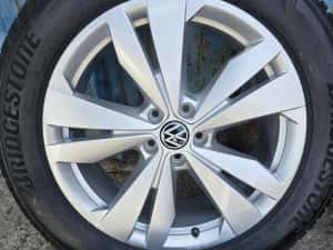 Jante Aliaj 5×112 Noi Pe 19 Echipate cu Anvelope Noi 235.55.19+255.50.19 Bridgestone — miniatura 4