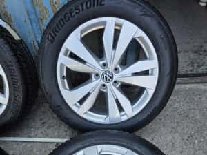 Jante Aliaj 5×112 Noi Pe 19 Echipate cu Anvelope Noi 235.55.19+255.50.19 Bridgestone — miniatura 5
