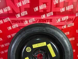 Roata Rezerva SLIM 5x112 19'' OEM AUDI A5 A6 A7 A8 Q5 Q7 / BMW Seria 4 Seria 5 Seria 6 Seria 7 X1 X3 X4 X5 / Mercedes GLK GLC GLS GLE S-Class V-Class