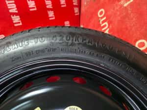 Roata Rezerva SLIM 5x112 19'' OEM AUDI A5 A6 A7 A8 Q5 Q7 / BMW Seria 4 Seria 5 Seria 6 Seria 7 X1 X3 X4 X5 / Mercedes GLK GLC GLS GLE S-Class V-Class — miniatura 4