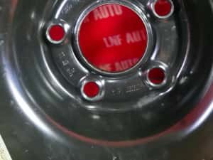 Roata Rezerva SLIM 5x112 19'' OEM AUDI A5 A6 A7 A8 Q5 Q7 / BMW Seria 4 Seria 5 Seria 6 Seria 7 X1 X3 X4 X5 / Mercedes GLK GLC GLS GLE S-Class V-Class — miniatura 5