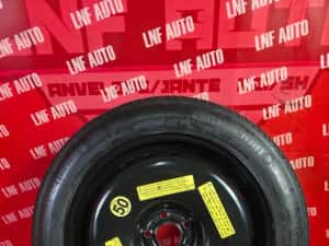 Roata Rezerva SLIM 5x112 19'' OEM AUDI A5 A6 A7 A8 Q5 Q7 / BMW Seria 4 Seria 5 Seria 6 Seria 7 X1 X3 X4 X5 / Mercedes GLK GLC GLS GLE S-Class V-Class — miniatura 9