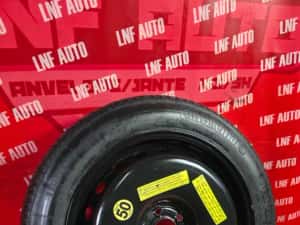 Roata Rezerva SLIM 5x112 19'' OEM AUDI A5 A6 A7 A8 Q5 Q7 / BMW Seria 4 Seria 5 Seria 6 Seria 7 X1 X3 X4 X5 / Mercedes GLK GLC GLS GLE S-Class V-Class — miniatura 10