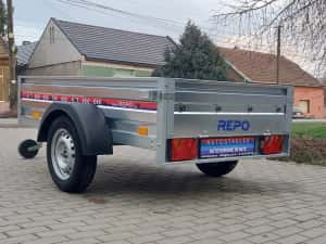Remorca Repo RRS 750 Kg — miniatura 2