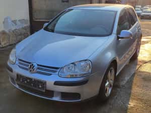 Golf 5 Anul 2008 1.9 tdi 105cp Climatronic Jante — miniatura 7
