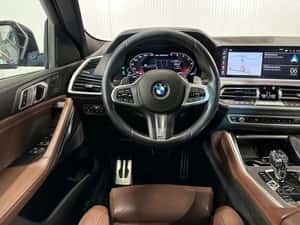 BMW X6 M 2020 - 400 CP, 124.695 km, Diesel — miniatura 6