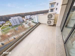 Apartament 2 camere Greenfield de inchiriat etaj 9, View Padure — miniatura 5
