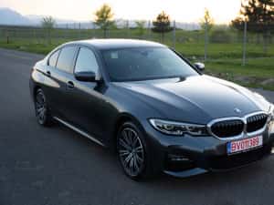 BMW Seria 3 330e M-Sport 292cp LED Adaptiv Frane M Piele Hi-Fi TVA Deductibil — miniatura 4