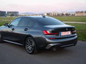 BMW Seria 3 330e M-Sport 292cp LED Adaptiv Frane M Piele Hi-Fi TVA Deductibil — miniatura 10
