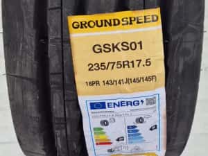 235/75 R17.5 143J GROUNDSPEED GSKS01 18 PR, Anvelope remorca M+S — miniatura 4