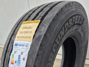 235/75 R17.5 143J GROUNDSPEED GSKS01 18 PR, Anvelope remorca M+S — miniatura 5