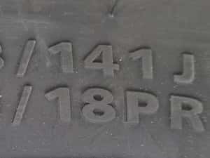 235/75 R17.5 143J GROUNDSPEED GSKS01 18 PR, Anvelope remorca M+S — miniatura 7