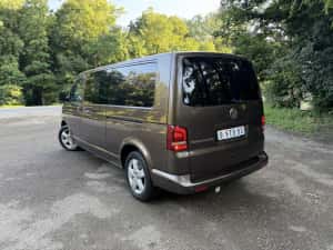 Volkswagen Transporter T5 an 2012,motor 2.0tdi 140cp,cutie automata DSG,faruri xenon,doua culisante — miniatura 2