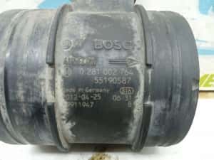 Debitmetru aer maf 1.9 jtm 55190587 Fiat Sedici 1 (facelift) (2009 - 2012) — miniatura 3