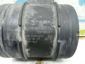 Debitmetru aer maf 1.9 jtm 55190587 Fiat Sedici 1 (facelift) (2009 - 2012) — miniatura 6