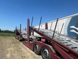 Platforma Auto, Mercedes-Benz Actros 1841 transportor , 8/9 pozitii — miniatura 6