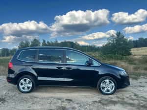 Seat Alhambra, 2014, Diesel, înmatricult România, DSG, 140 CP — miniatura 9