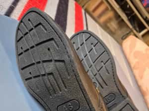 Ocazie ! Pantofi barbatesti de tip Oxford piele naturala, brand K.N.K, marime 46, noi — miniatura 8