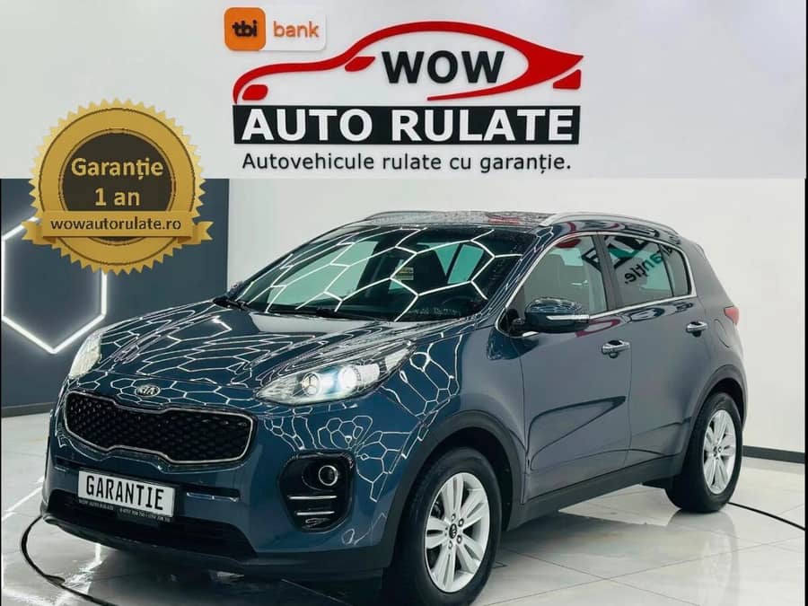 Kia Sportage 1.7D E6 Manuală 116 HP Diesel — fotografie 1 din 7