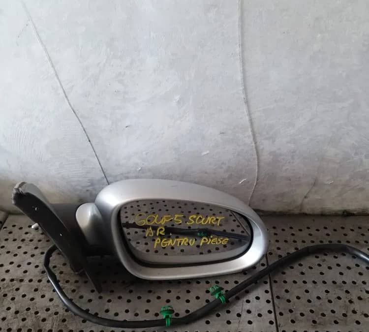 Oglinda electrica dreapta vw golf 5 1k scurt PENTRU PIESE — fotografie 1 din 10