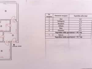 Apartament 2 camere, zona Centrala - Tribunalul vechi — miniatura 4