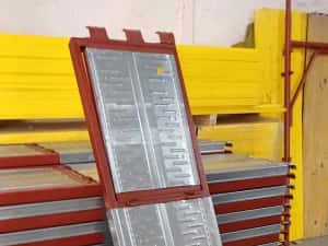 Schele Italia metalice fixe noi pentru fatade constructii — miniatura 3