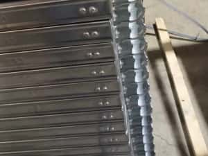 Schele Italia metalice fixe noi pentru fatade constructii — miniatura 5