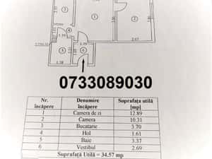 Apartament 2 camere, Drumul Taberei, Bucuresti — miniatura 3