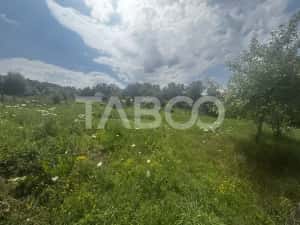 Teren intravilan 20 ml deschidere 860 mp Slimnic — miniatura 1