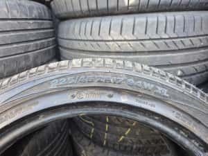 4 Anvelope de VARA - 225/45/17 - ZEETEX - APP NOI - DOT 2014 ! — miniatura 8