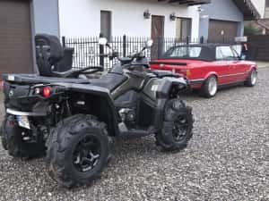 Can Am Outlander Max 650cm//recent import Finlanda T3// 2021// variante atv// CF MOTO — miniatura 3