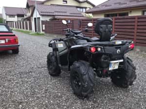 Can Am Outlander Max 650cm//recent import Finlanda T3// 2021// variante atv// CF MOTO — miniatura 4